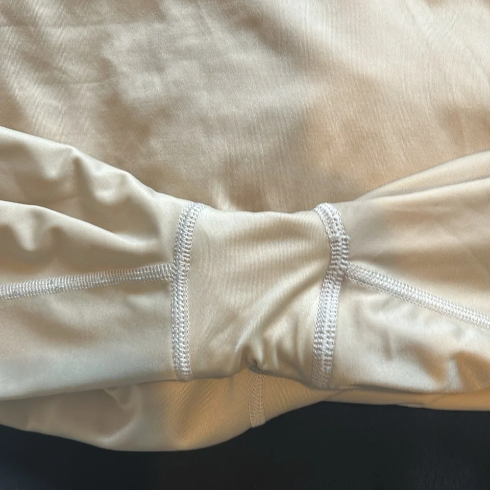 Spanx XL Gold/Tan Shapewear Shorts - Picture 3 of 4